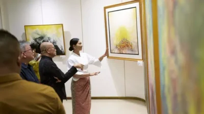 Putu Fajar Arcana: Seni & Kehidupan – Penyembuhan Melalui Seni