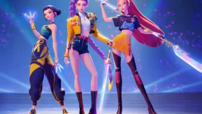 KPop Demon Hunters: Film Animasi Netflix Berjaya di Box Office