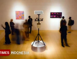 Pameran Data Art di Yogyakarta: Seni Hidup dari Angka