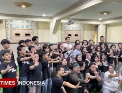 Trazz Media Gelar Syukuran Sebelum Syuting Film Sayap Garuda