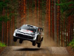Rovanpera Raih Kemenangan Perdana di Rally Kandang