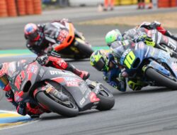 Gonzalez Terlecut di Practice Moto2 Austria