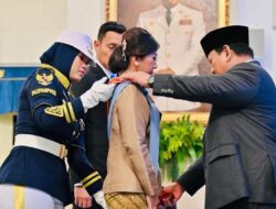 Meutya Hafid Terima Gelar Kehormatan dari Prabowo: Berita Terkini!