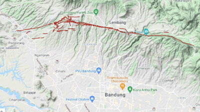 Gempa Bandung Barat: BMKG Imbau Waspada Sesar Lembang