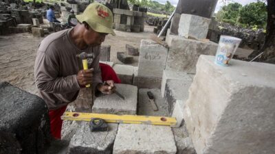 Revitalisasi Candi Nandi: Pemulihan Situs Warisan Dunia