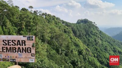 Mengenal Sumber Gempa Jawa Barat: Sesar Lembang dan Citarik