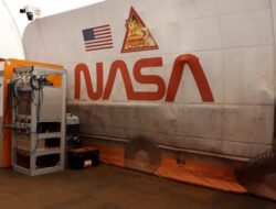 Simulasi Mars 3D di NASA: Misinya Dibahas
