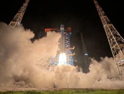 China Meluncurkan Satelit Baru ke Orbit: Detik-detik Peluncuran
