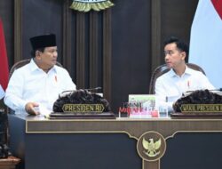 Poin-Poin Penting Rapat Kabinet Prabowo 31 Agustus 2025
