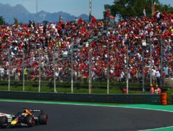Verstappen Mengungguli Duo McLaren dalam Kualifikasi F1 GP Italia
