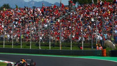 Verstappen Mengungguli Duo McLaren dalam Kualifikasi F1 GP Italia