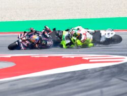 Potensi Penalti Ride-Through Mengancam Morbidelli di MotoGP