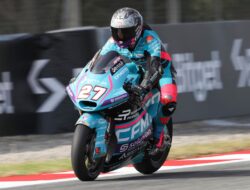 Hasil Kualifikasi Moto2 San Marino: Holgado Terus Positif