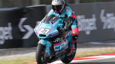 Hasil Kualifikasi Moto2 San Marino: Holgado Terus Positif