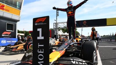 Kecepatan Mengejutkan Max Verstappen di GP Azerbaijan