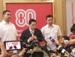 Presiden FIFA Ucapkan Selamat untuk Erick Thohir Sebagai Menpora