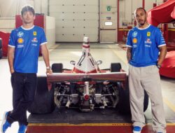 Prestasi Gemilang Lauda: Ferrari Tampil Beda Biru di F1 GP Italia