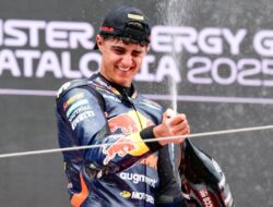 Kisah Emosional Dani Munoz di Trek Moto2 Catalunya