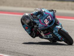 Kualifikasi Moto2 Catalunya: Holgado Raih Pole Pertamanya
