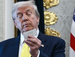 Trump Klaim TikTok Dekat Jadi Milik AS