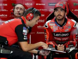 Dall’Igna Senang dengan Marquez dan Khawatirkan Bagnaia