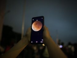 Lokasi Optimal untuk Menonton Gerhana Bulan Total Malam Ini
