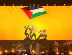 Konser Amal Together for Palestine di Wembley Arena