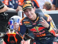 Red Bull KTM Ajo Memperkenalkan Jose Antonio Rueda ke Moto2 2026
