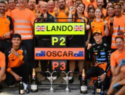 Pembalap McLaren Berada di Bawah Reaksi Team Order F1 GP Italia