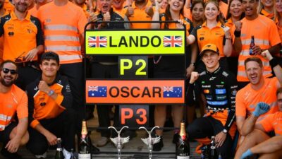 Pembalap McLaren Berada di Bawah Reaksi Team Order F1 GP Italia