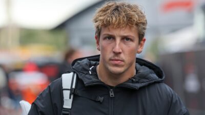 Lawson Tantang Sainz: Kecaman di Depan Wajahnya