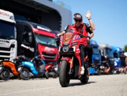 Bukan Tanggung Jawab Saya: Analisis Kontribusi Bagnaia