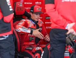 Ducati Lindungi Marc Marquez dari Potensi Kecelakaan