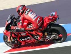 Pra Acara MotoGP San Marino: Marquez Dominan, Bagnaia Berkinerja Lebih Baik