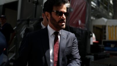Ben Sulayem Laporkan Rencana Sebagai Presiden FIA