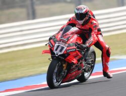 FP2 WSBK Prancis: Bulega Pecahkan Rekor Gerloff
