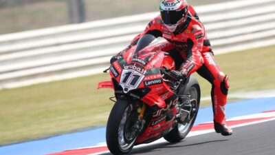 FP2 WSBK Prancis: Bulega Pecahkan Rekor Gerloff