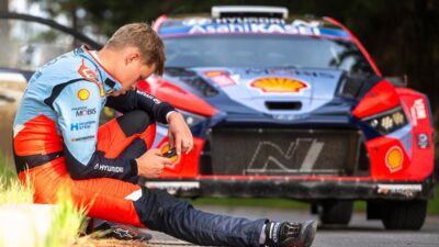 Alasan Mundurnya Tanak di WRC Cile: Penjelasannya