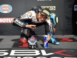 Razgatlioglu Hat-trick Wins at Race 2 WSBK Prancis