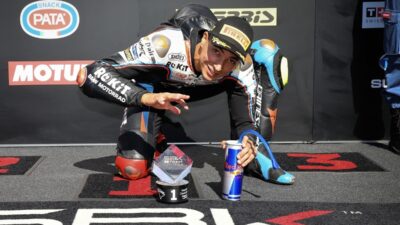 Razgatlioglu Hat-trick Wins at Race 2 WSBK Prancis