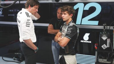 Kritik Wolff terhadap Antonelli: Tameng Mulai Rapuh
