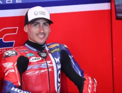 Demi Chantra dan Dixon, Honda Lepas Vierge Di WSBK 2025